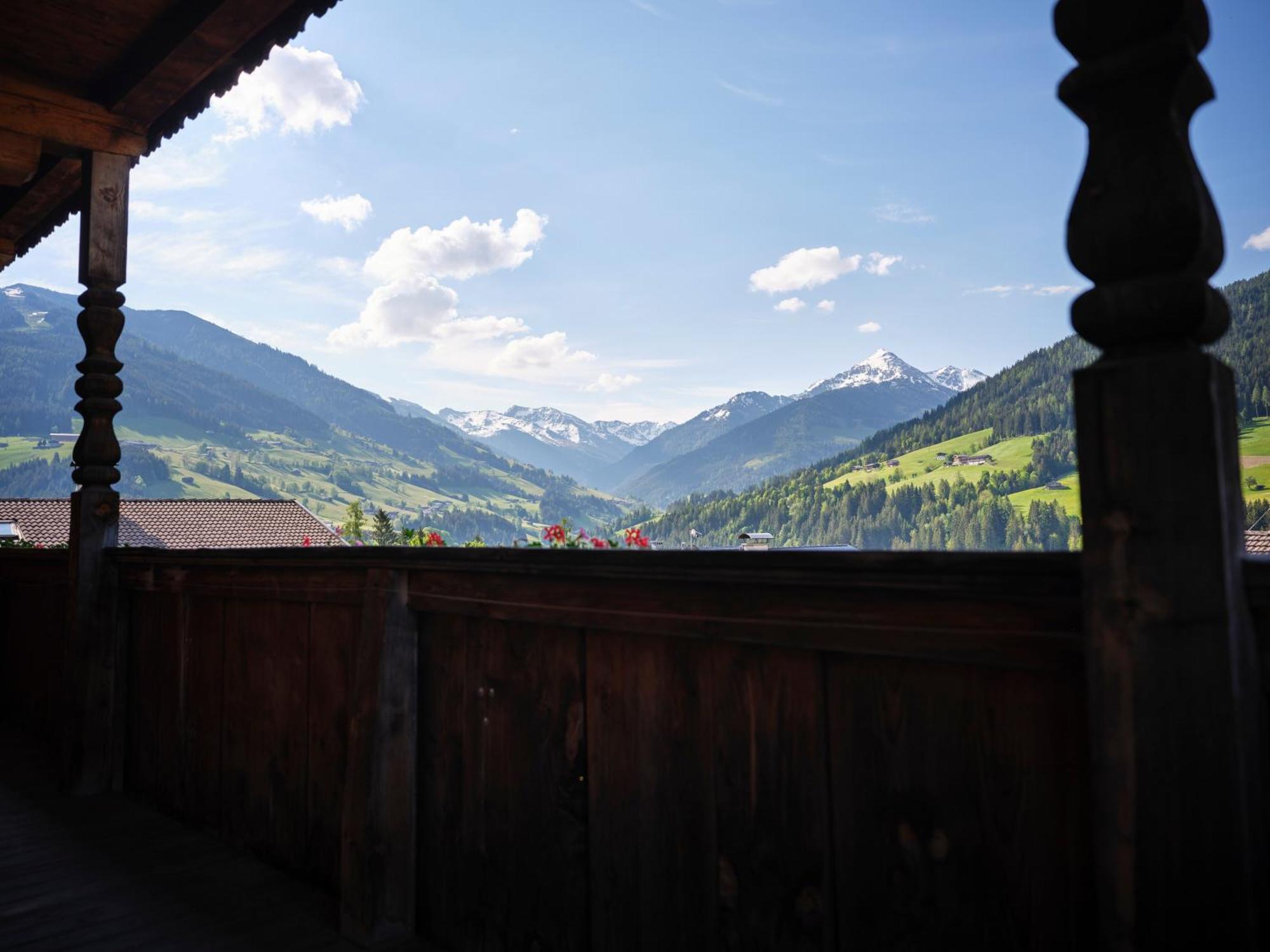 Hotel Haus Barbara Alpbach Exterior foto
